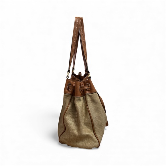 Michael Kors Brown and Tan Shoulder Bag - Picture 2 of 6